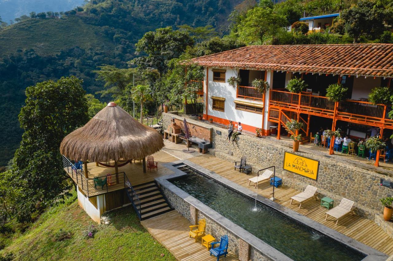 Finca La Manchuria Salgar  Exteriér fotografie