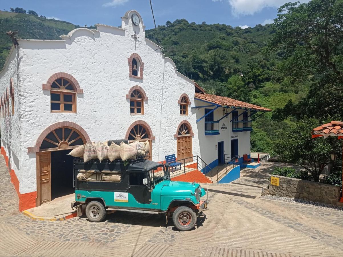 Finca La Manchuria Salgar  Exteriér fotografie